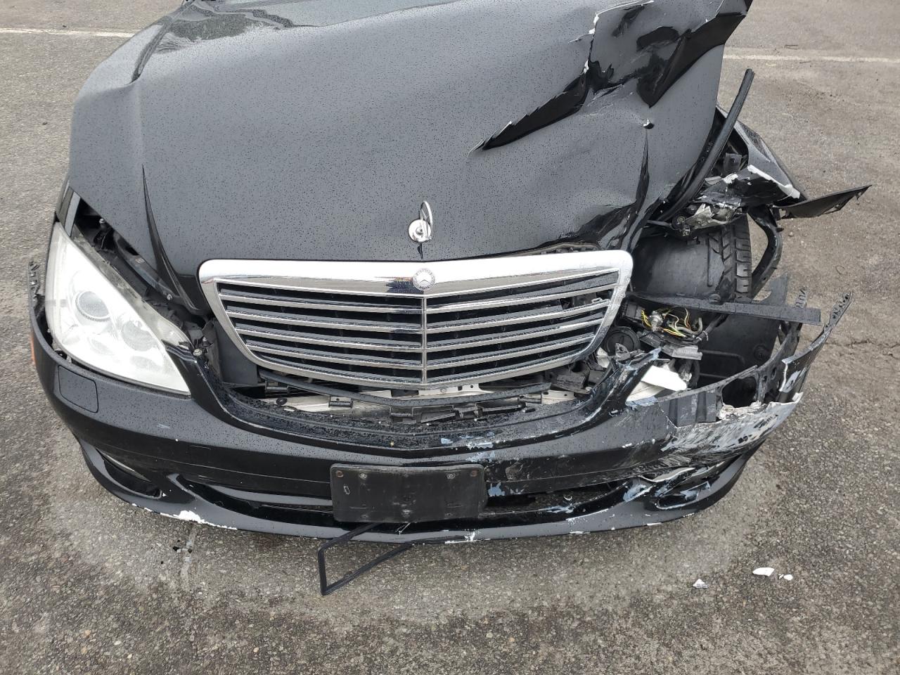 2008 Mercedes-Benz S 550 4Matic VIN: WDDNG86X58A184884 Lot: 61106875