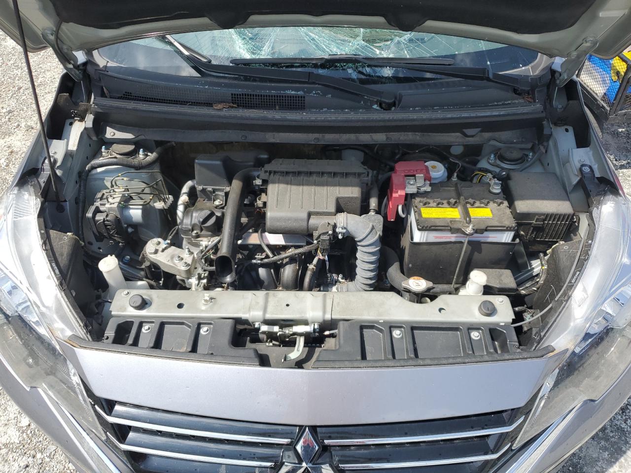 2022 Mitsubishi Mirage G4 Es VIN: ML32FUFJ6NHF09202 Lot: 60522215