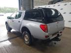 2009 MITSUBISHI L200 4WORK for sale at Copart EAST KILBRIDE