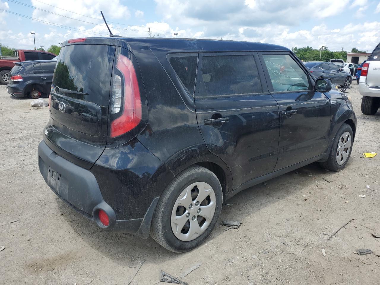 2015 Kia Soul VIN: KNDJN2A26F7167867 Lot: 62833625