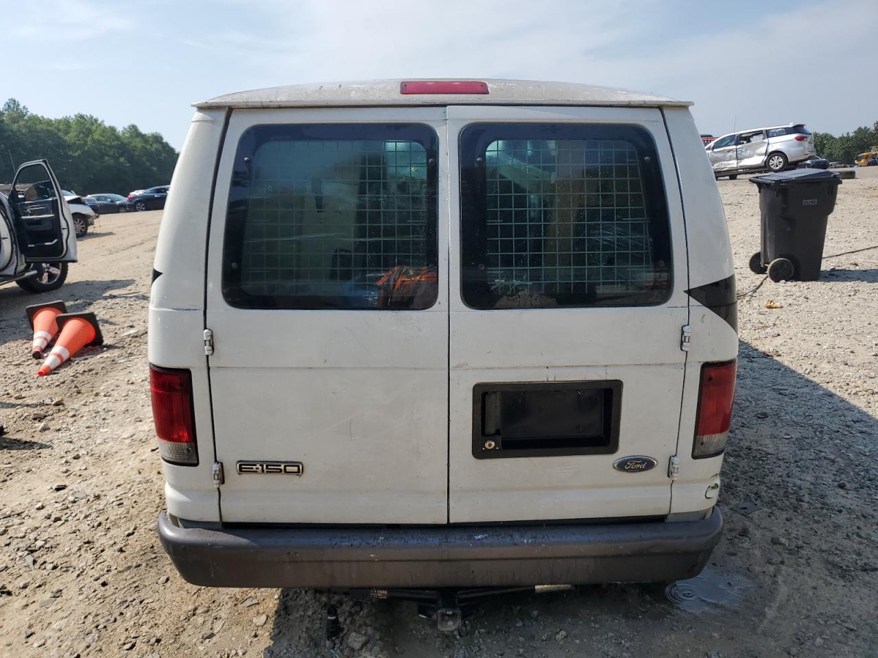 2006 Ford Econoline E150 Van VIN: 1FTRE14W66HA63935 Lot: 62368345