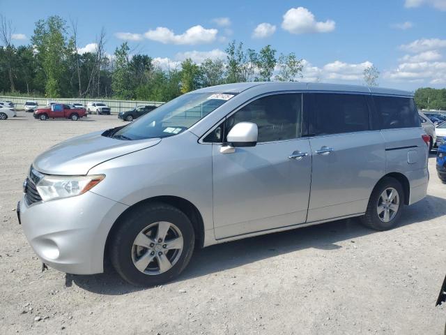  NISSAN QUEST 2014 Серебристый