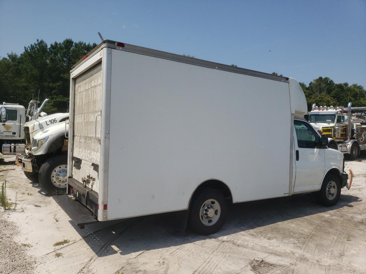 CHEVROLET EXPRESS 2013 VIN 1GB0G2BG6D1162043 zdjęcie 3