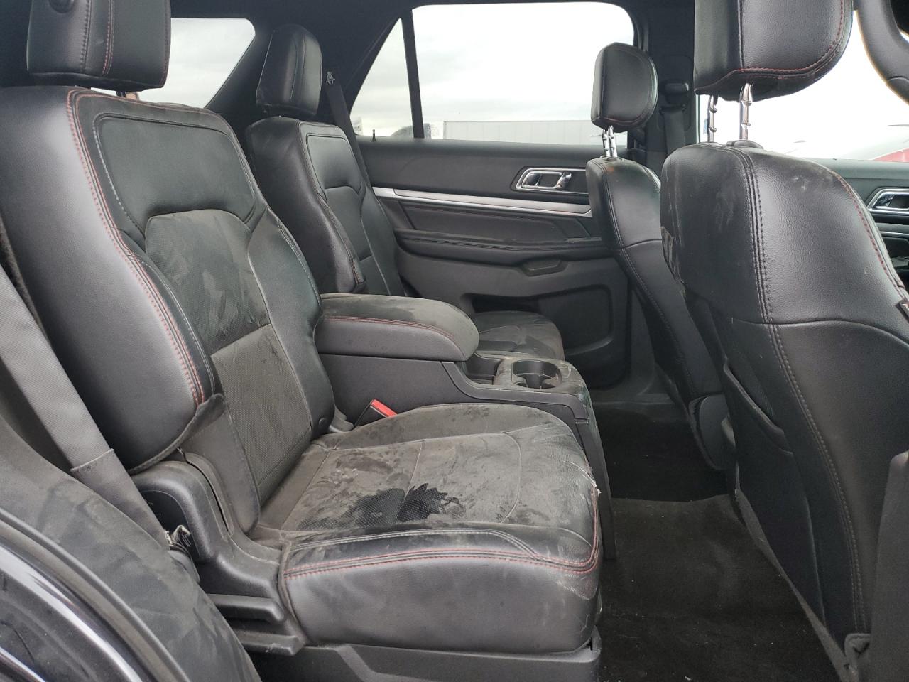 2017 Ford Explorer Sport VIN: 1FM5K8GTXHGB05710 Lot: 62354255