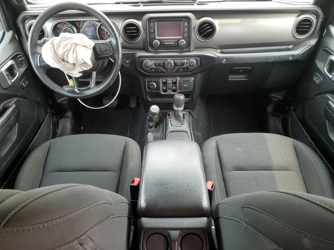 2020 Jeep Wrangler Unlimited Sport VIN: 1C4HJXDN8LW223399 Lot: 58637215