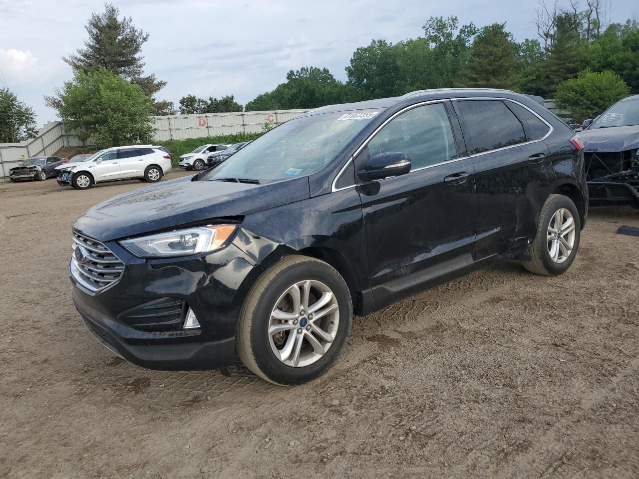 2020 Ford Edge Sel zu verkaufen in Davison, MI - Front End