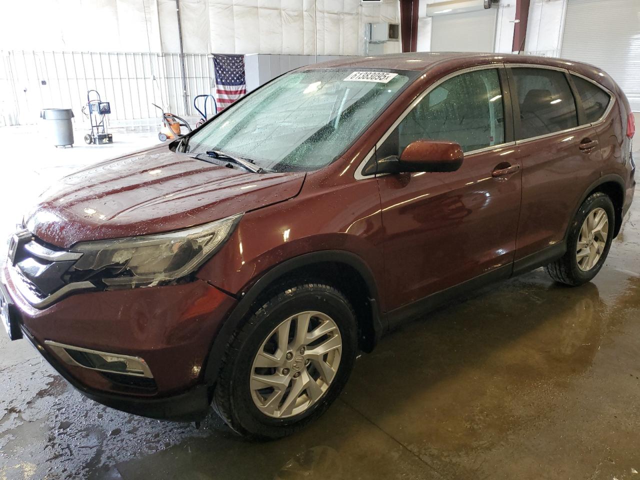 2015 Honda Cr-V Ex იყიდება Avon-ში, MN - Front End