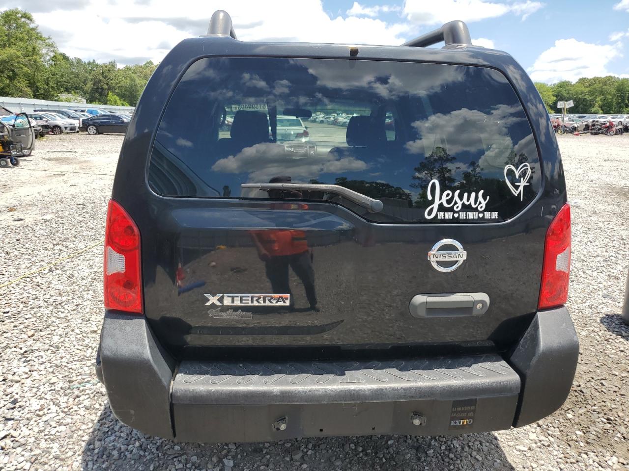 2007 Nissan Xterra Off Road VIN: 5N1AN08U87C503180 Lot: 61599405