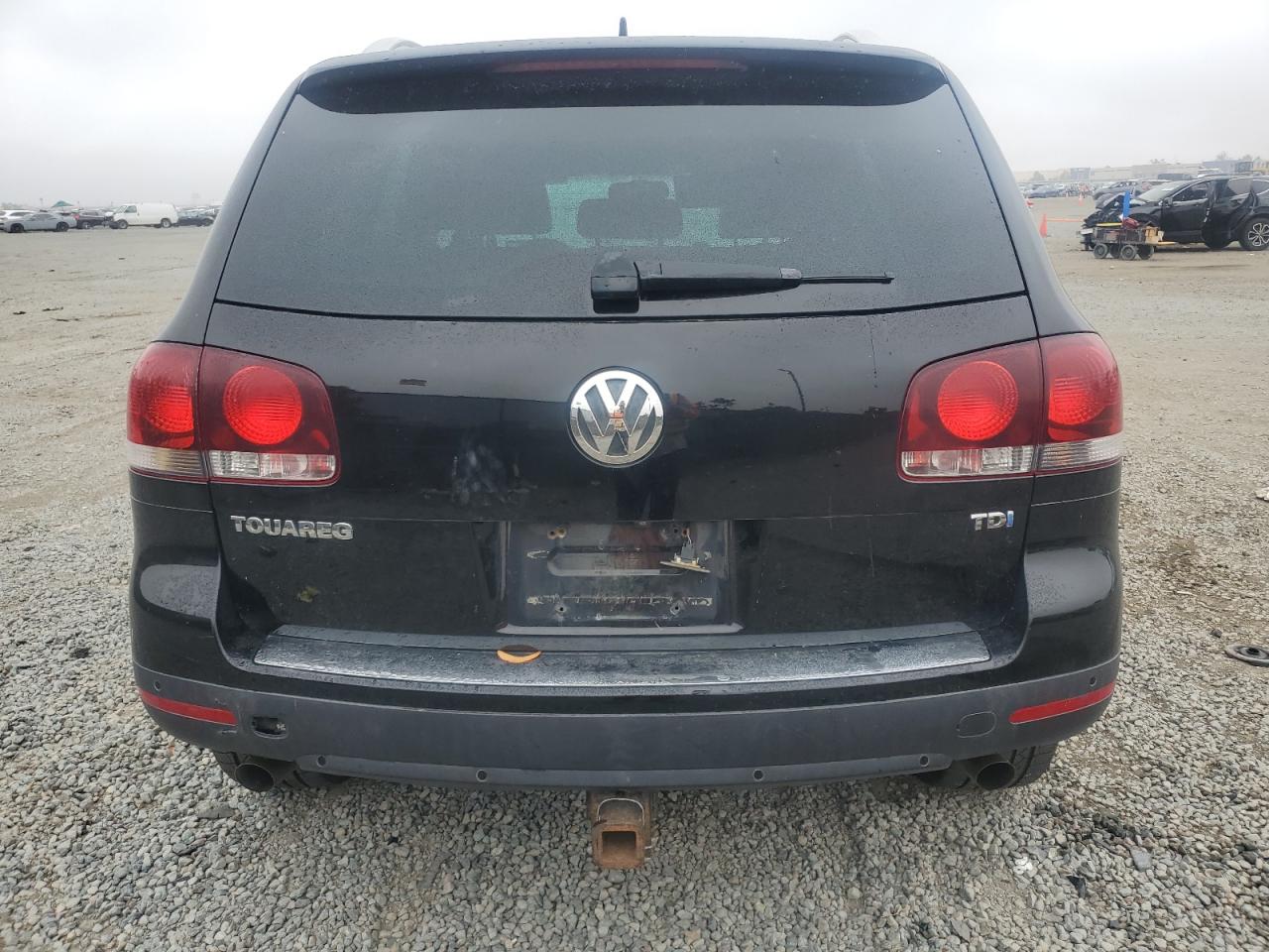 2010 Volkswagen Touareg Tdi VIN: WVGFK7A96AD001251 Lot: 59540455