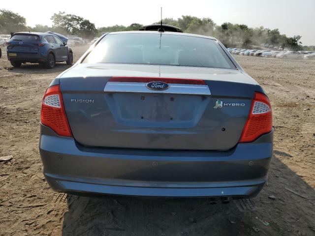  FORD FUSION 2012 Blue