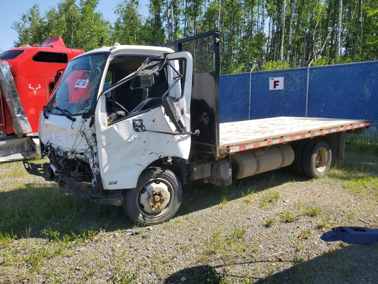 2020 Hino 195 for Sale in Moncton, NB - Front End