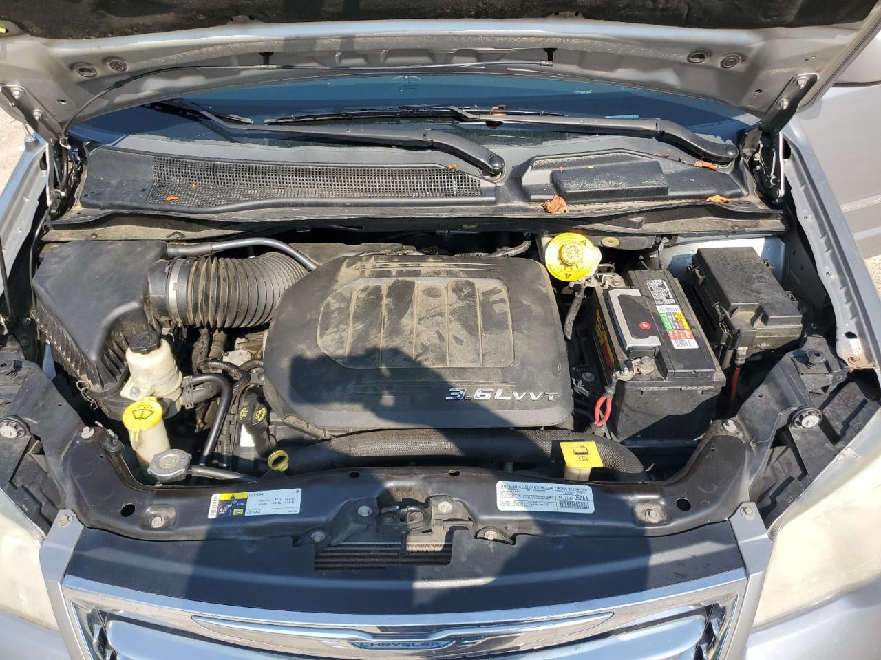 CHRYSLER MINIVAN 2014 VIN 2C4RC1BG0ER445754 zdjęcie 12