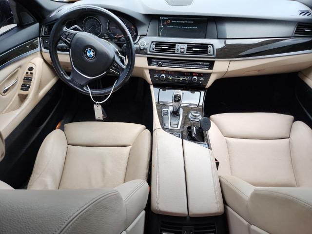  BMW 5 SERIES 2012 Черный