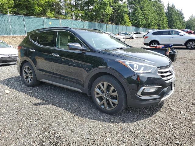 Паркетники HYUNDAI SANTA FE 2017 Черный