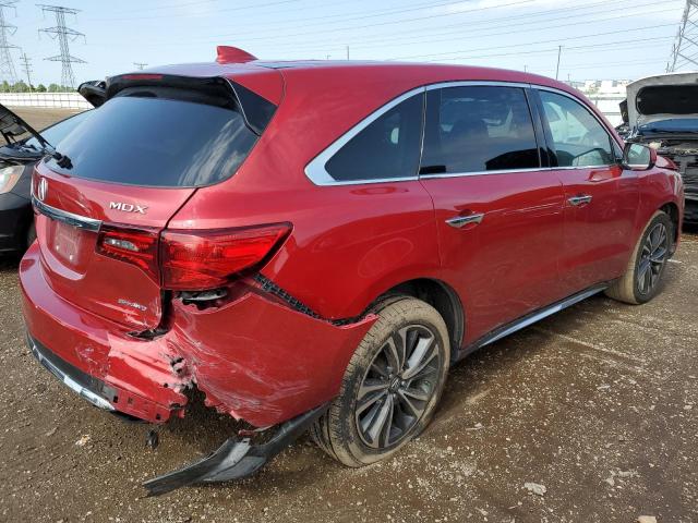  ACURA MDX 2020 Красный