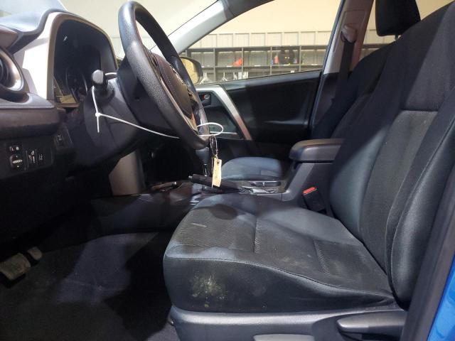  TOYOTA RAV4 2017 Granatowy