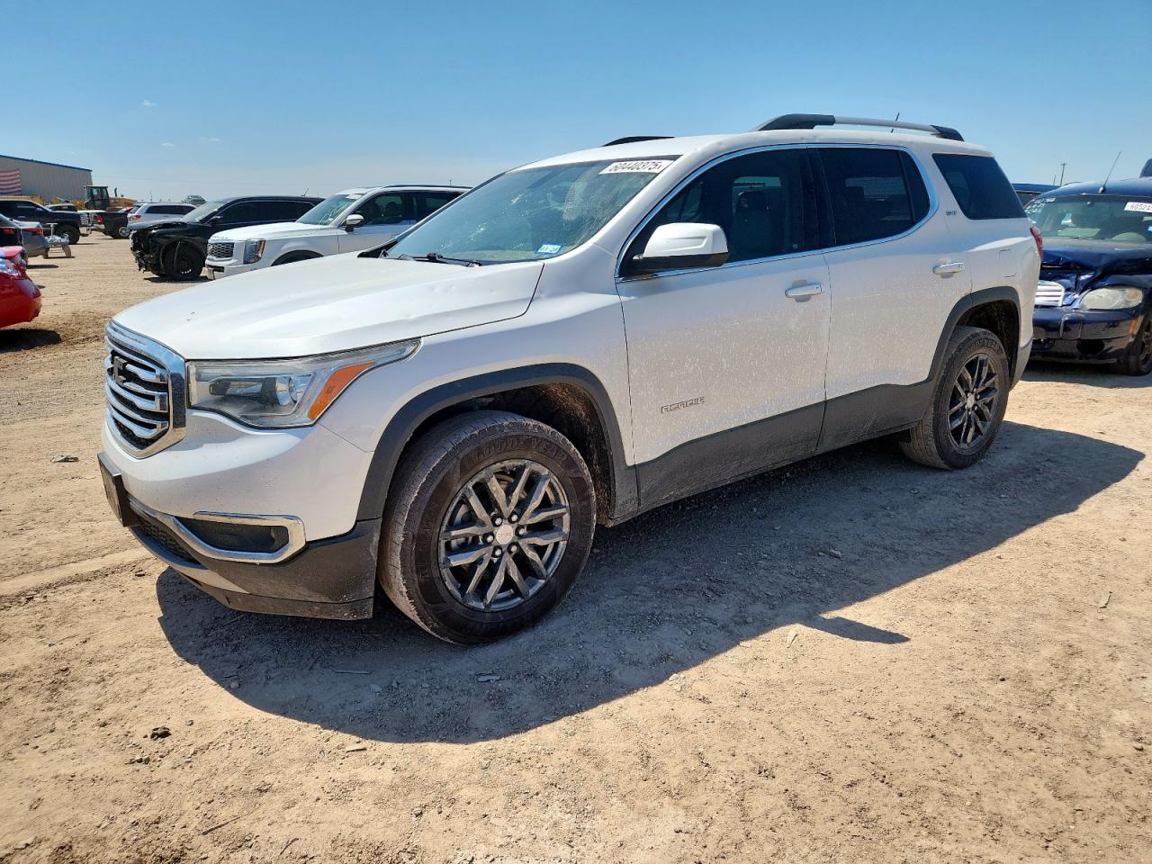 2017 Gmc Acadia Slt-1 იყიდება Amarillo-ში, TX - Hail