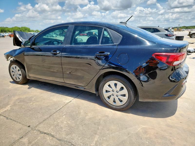  KIA RIO 2021 Черный
