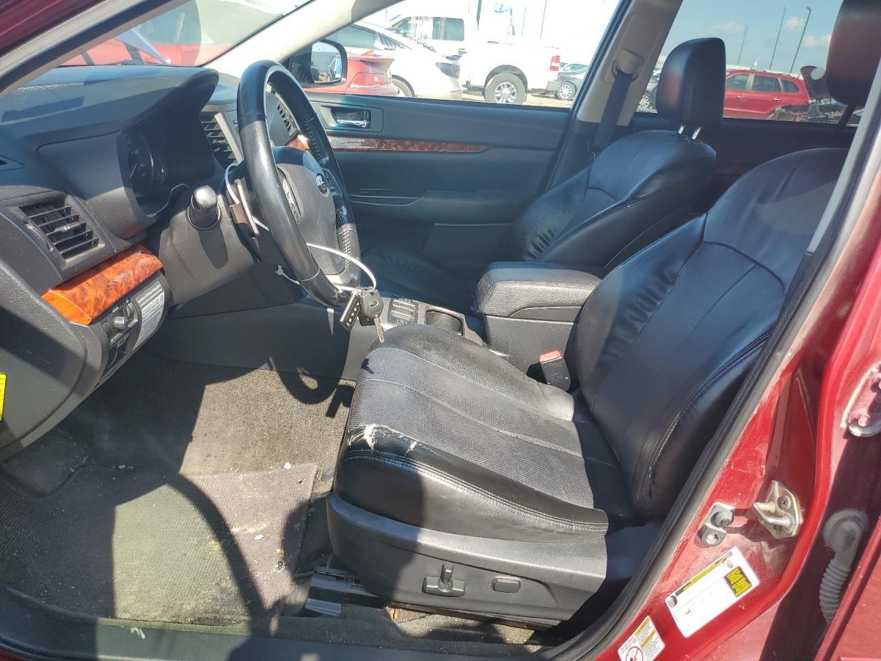 2012 Subaru Outback 2.5I Limited VIN: 4S4BRCKC5C3258911 Lot: 61393775