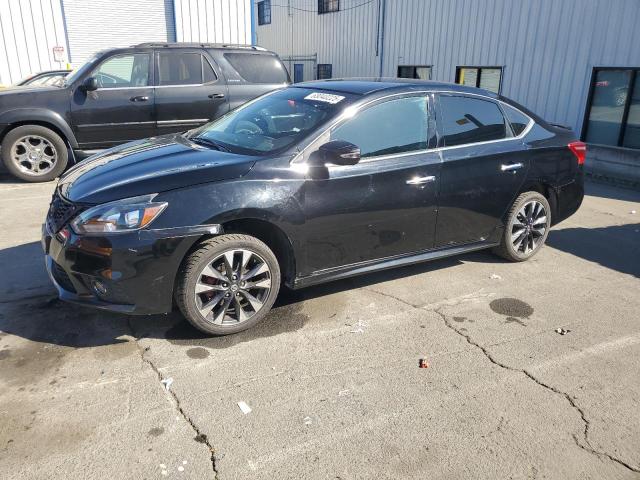  NISSAN SENTRA 2017 Black