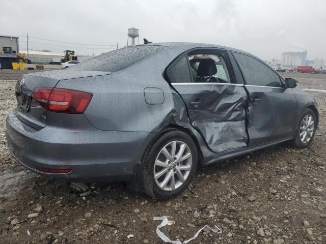  VOLKSWAGEN JETTA 2017 Сірий