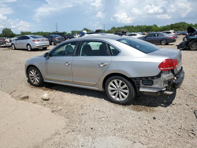  VOLKSWAGEN PASSAT 2012 Silver