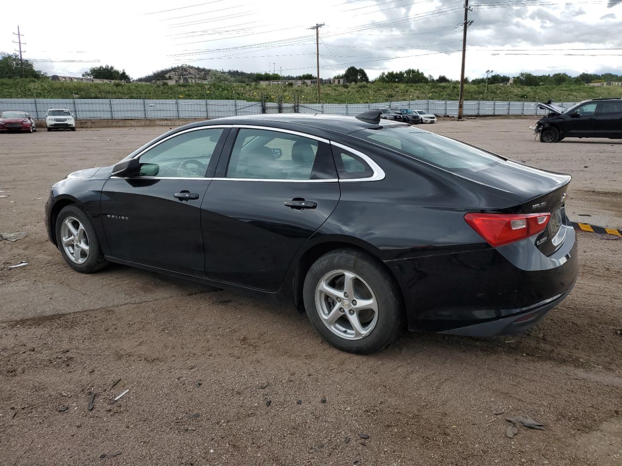 1G1ZB5ST7GF215462 CHEVROLET MALIBU 2016