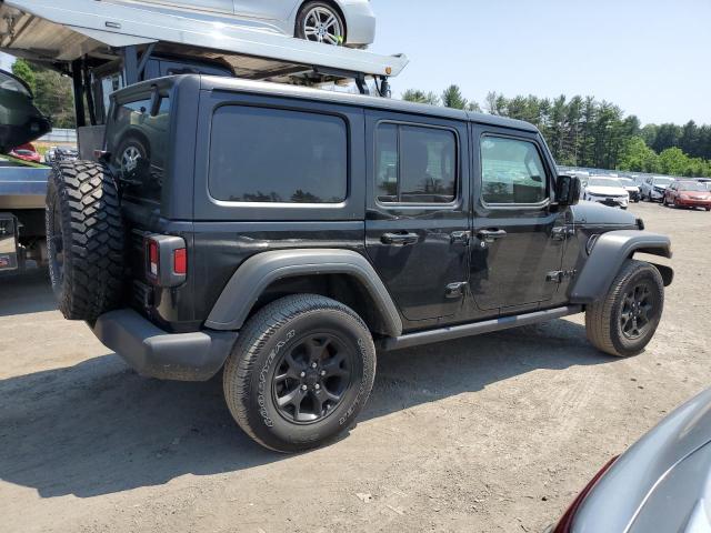  JEEP WRANGLER 2021 Черный