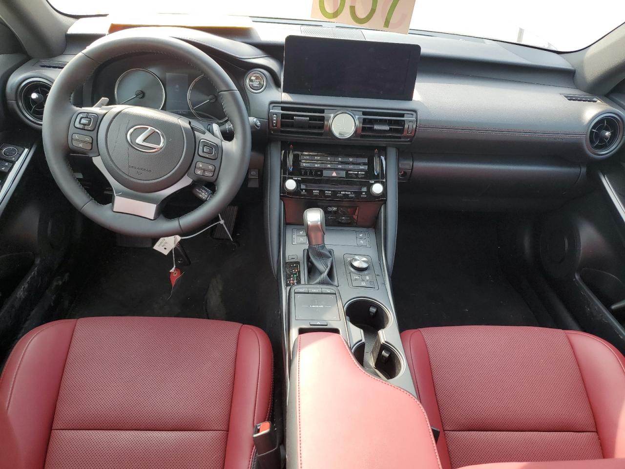 2025 Lexus Is 300 VIN: JTHD81F25S5054908 Lot: 61170505