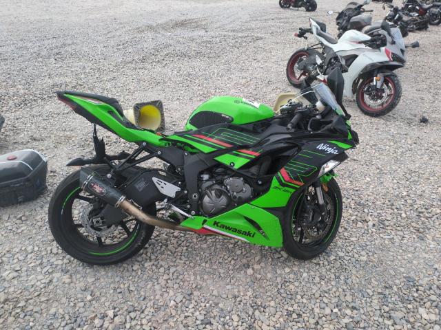  KAWASAKI ZX636 K 2023 Зелений