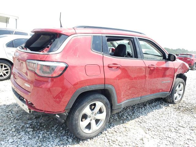 JEEP COMPASS 2018 Czerwony
