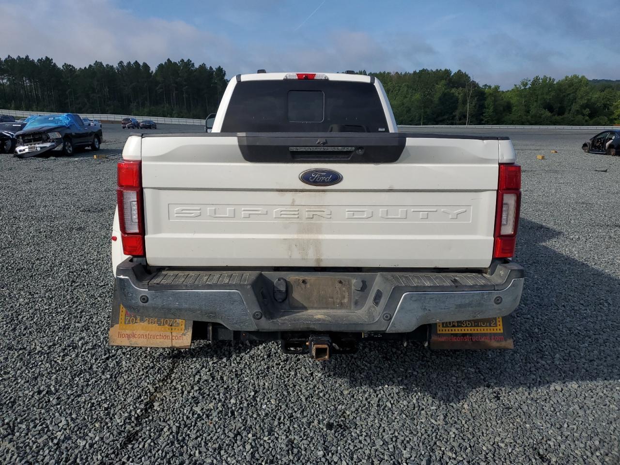 2020 Ford F350 Super Duty VIN: 1FT8W3DT3LEC26452 Lot: 60088685