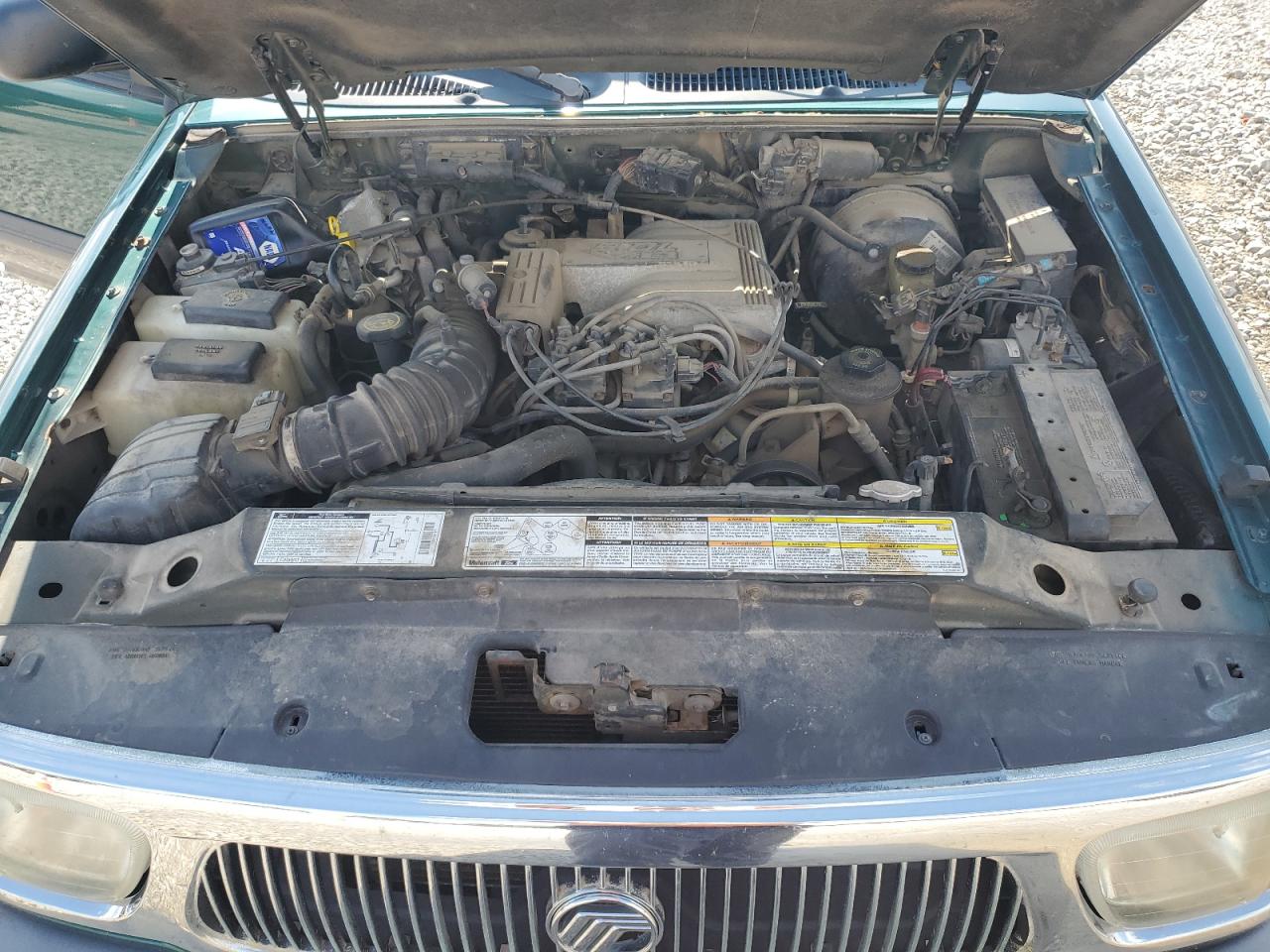 2000 Mercury Mountaineer VIN: 4M2ZU86P1YUJ22489 Lot: 61437035