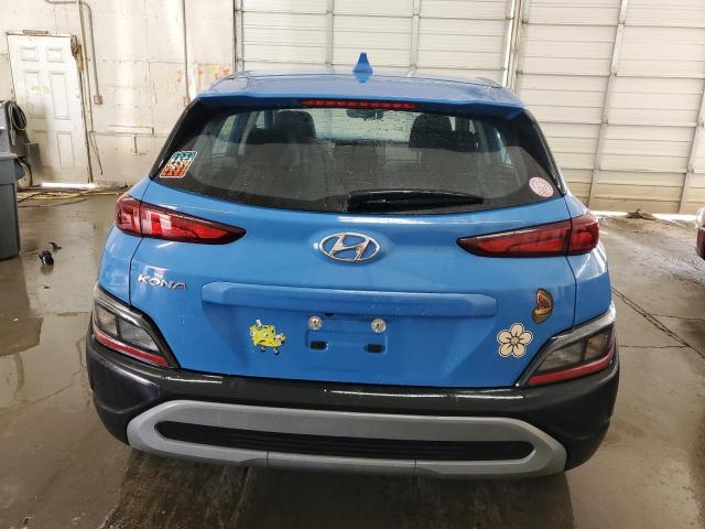  HYUNDAI KONA 2022 Синий