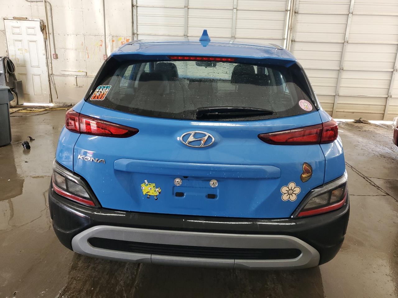 2022 Hyundai Kona Sel VIN: KM8K22AB1NU916650 Lot: 62870465