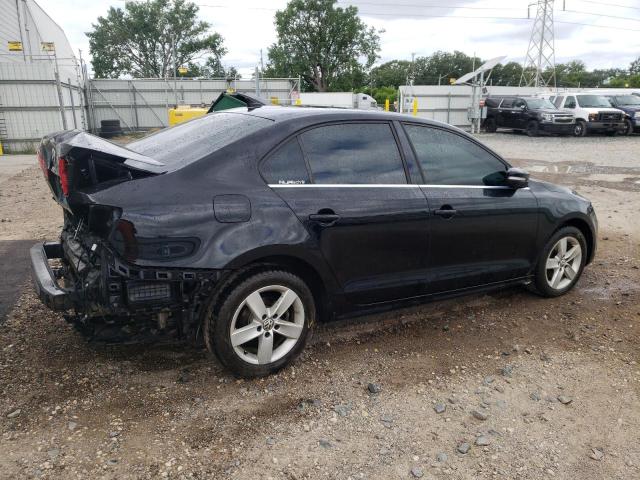  VOLKSWAGEN JETTA 2012 Black