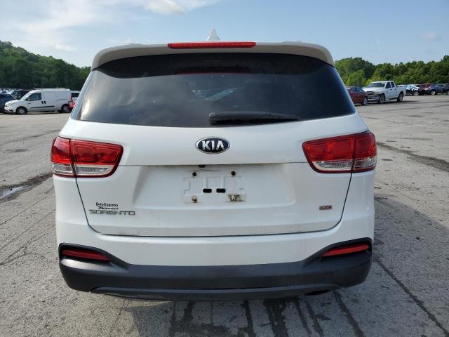  KIA SORENTO 2016 Biały