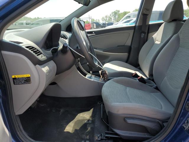  HYUNDAI ACCENT 2015 Granatowy