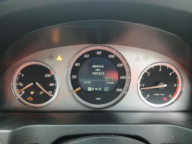 2008 MERCEDES BENZ C220 SPORT