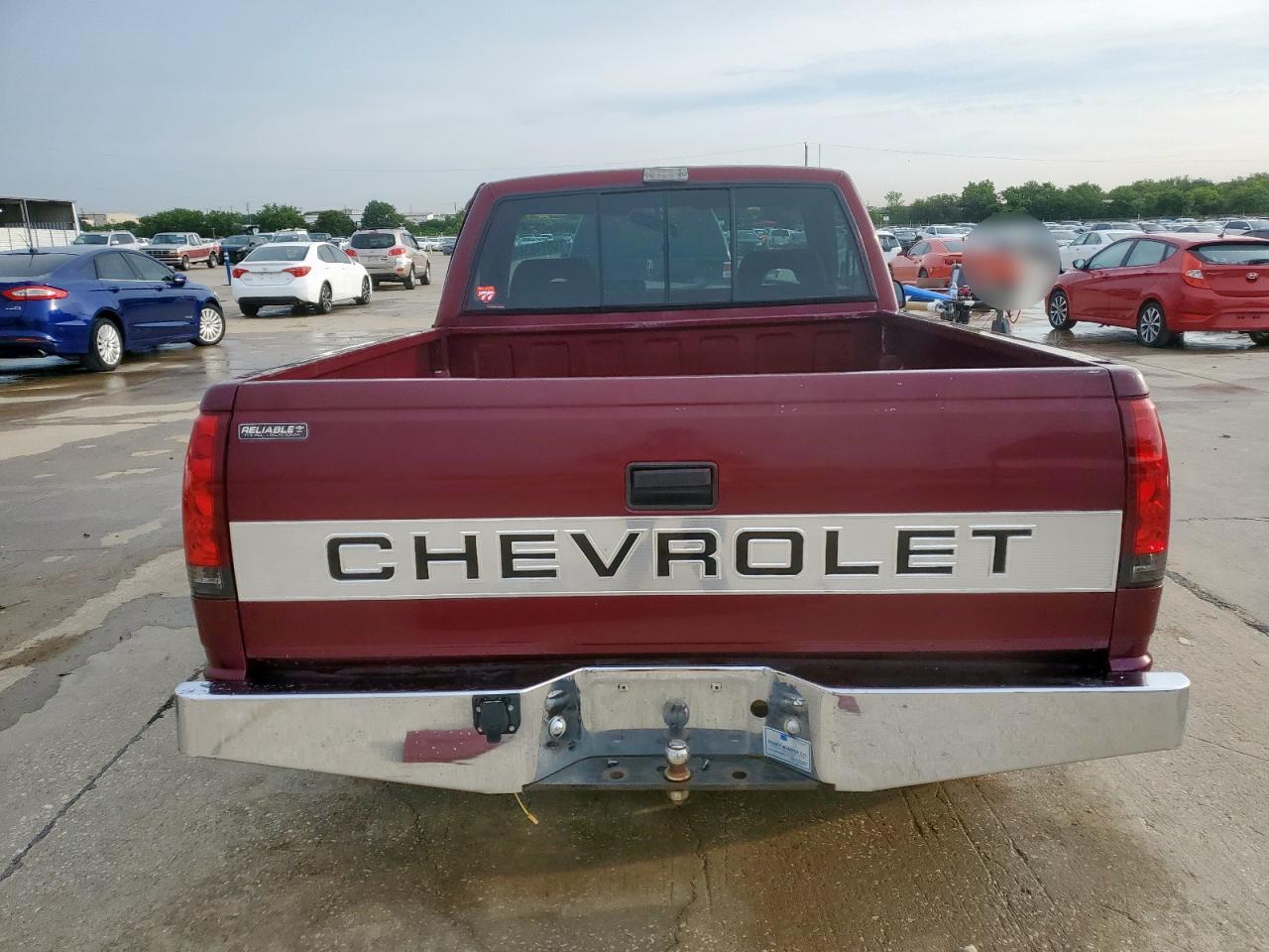 1993 Chevrolet Gmt-400 C1500 VIN: 1GCDC14K6PZ105089 Lot: 60148365