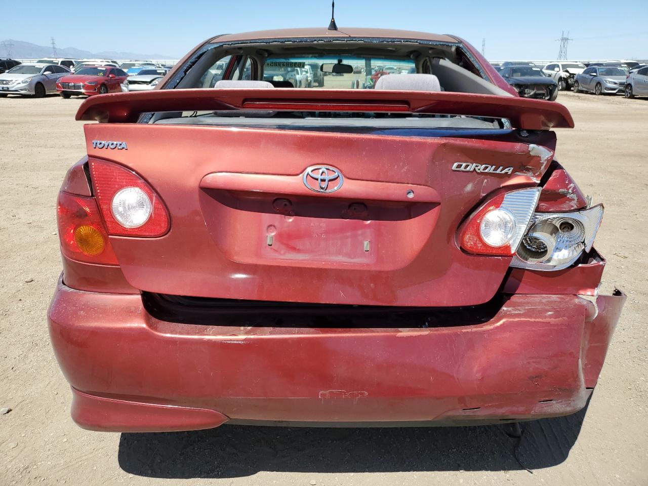 2004 Toyota Corolla Ce VIN: 1NXBR32E14Z289599 Lot: 59227705