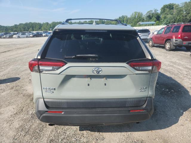  TOYOTA RAV4 2019 Zielony