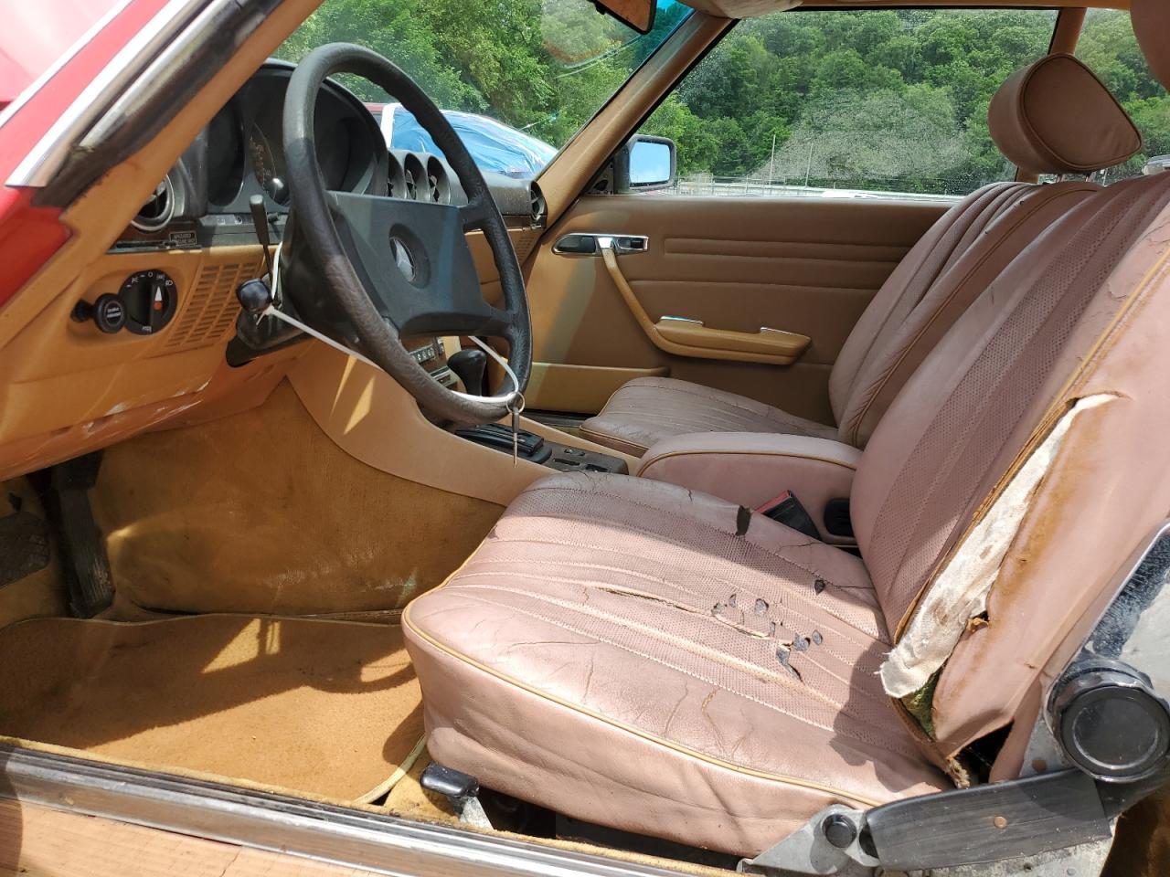 1983 Mercedes-Benz 380 Sl VIN: WDBBA45A7DB021001 Lot: 61952875