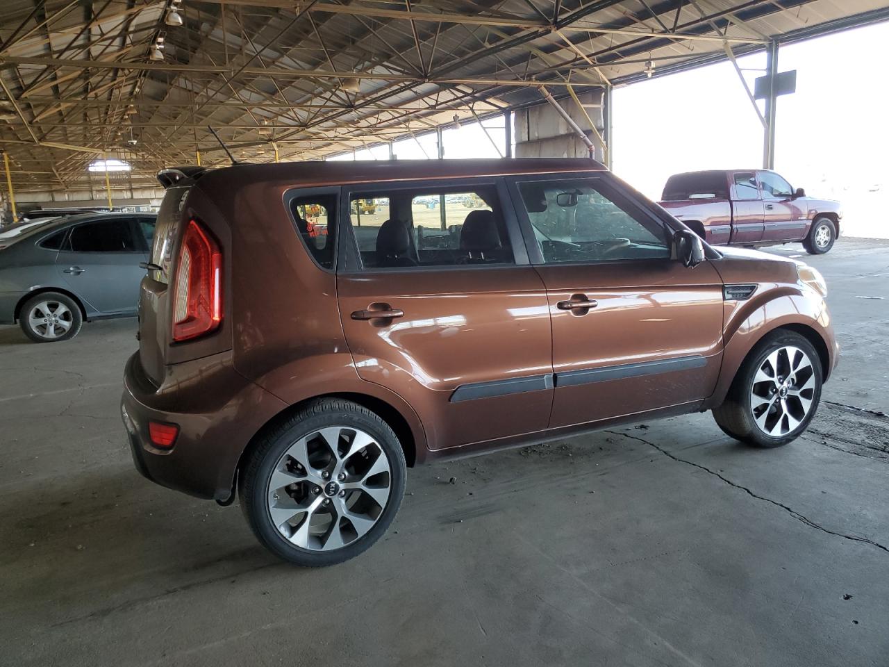 KIA SOUL 2012 VIN KNDJT2A63C7433110 zdjęcie 3