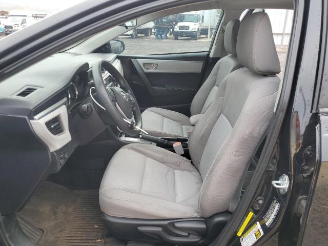  TOYOTA COROLLA 2016 Черный