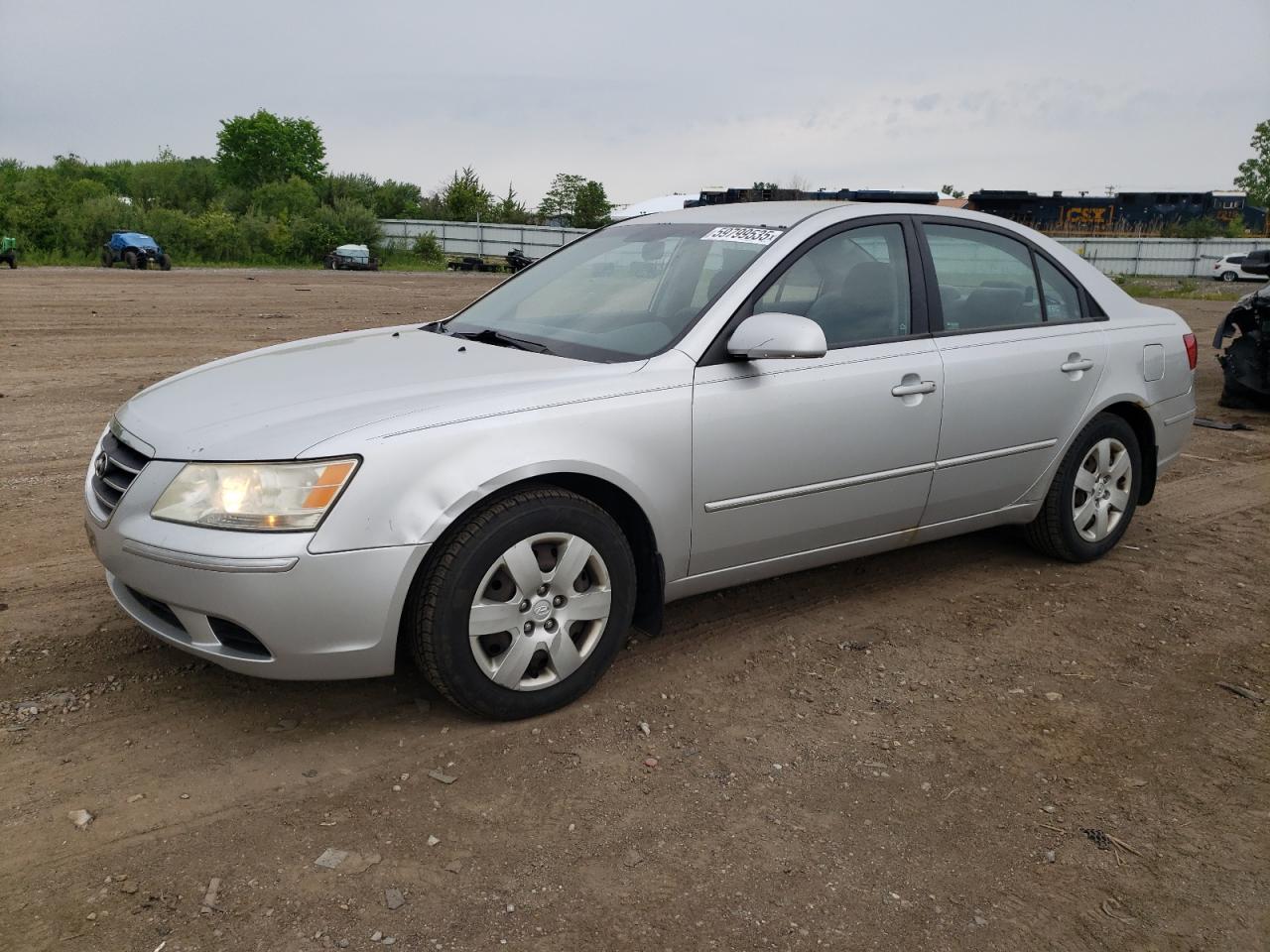 2009 Hyundai Sonata Gls იყიდება Columbia Station-ში, OH - Normal Wear