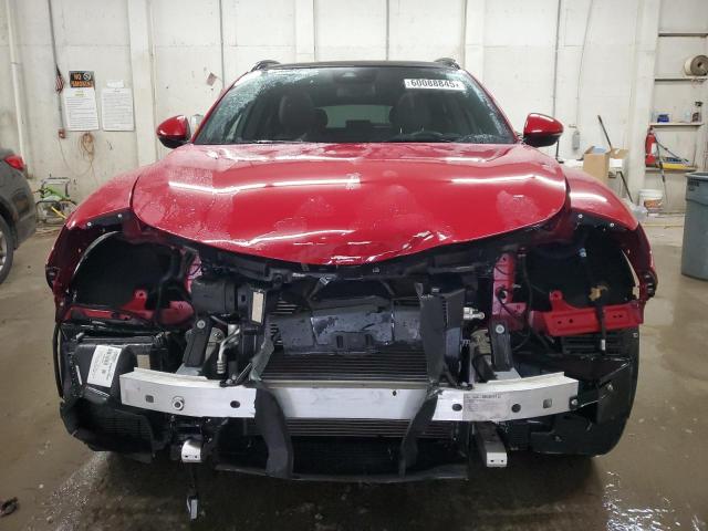  ALFA ROMEO STELVIO 2023 Czerwony
