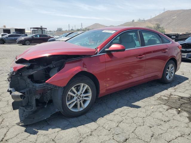  HYUNDAI SONATA 2015 Red