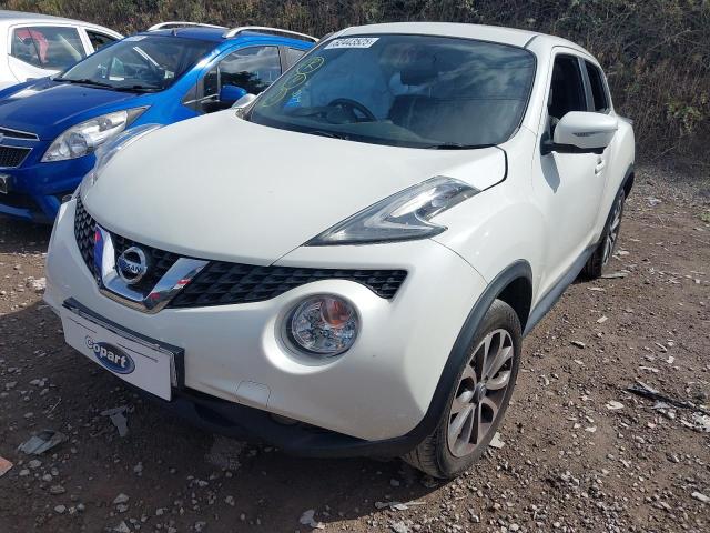 NISSAN JUKE TEKNA 2015