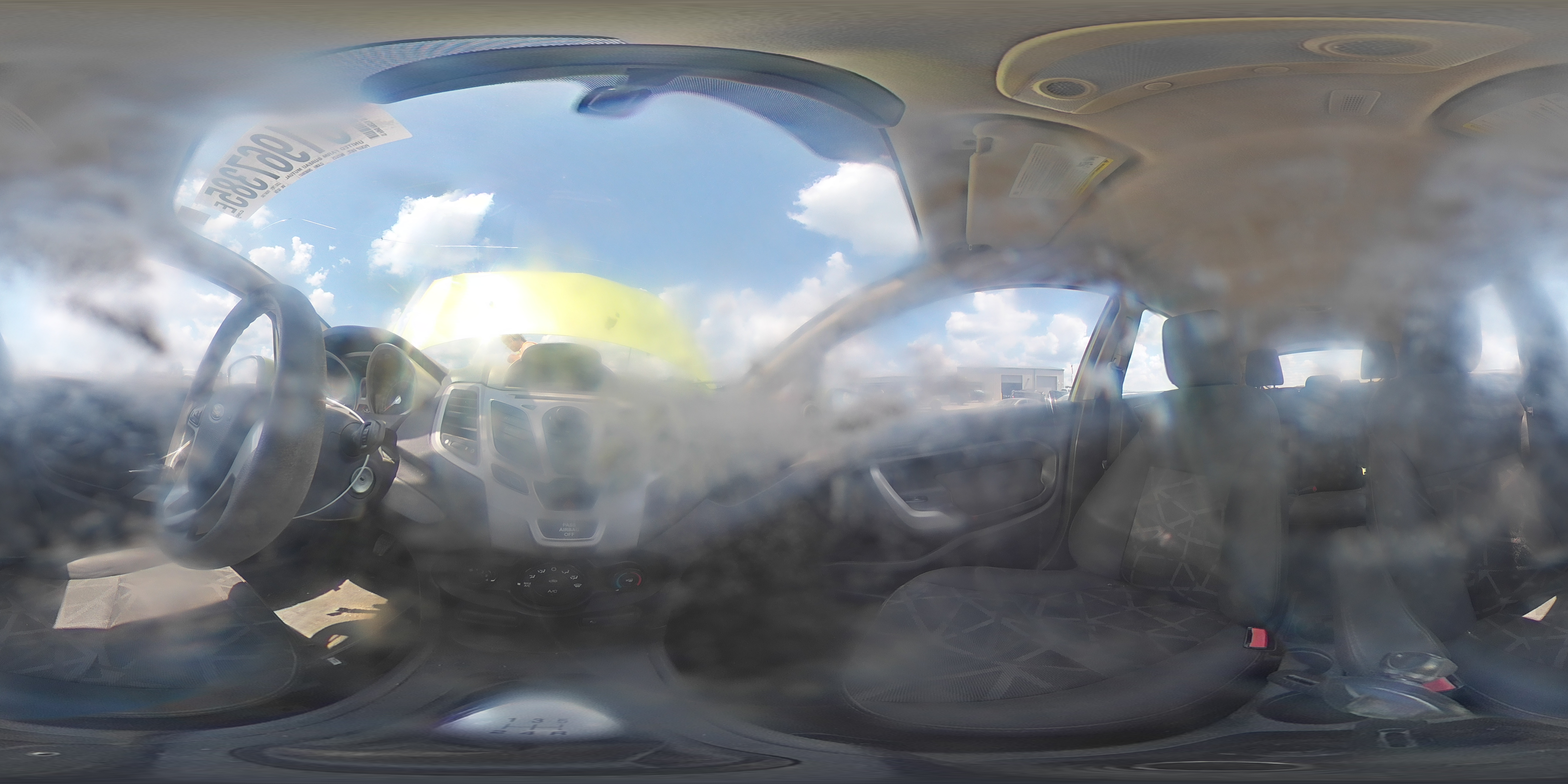 2012 Ford Fiesta Se VIN: 3FADP4EJ3CM152724 Lot: 84576555